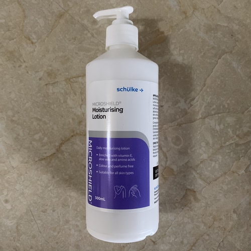 现货澳洲Microshield Moisturising Lotion 身体乳500ml