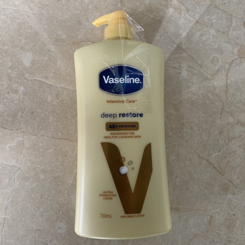 现货澳洲Vaseline凡士林Intensive Care Body修复乳液750ml