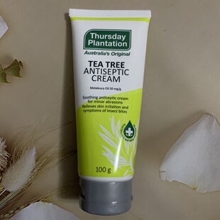 现货澳洲thursday plantation星期四茶树精油霜100g