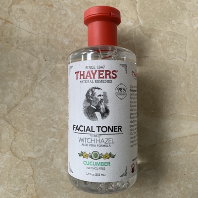 现货澳洲Thayers小黄瓜爽肤水355ml