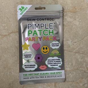Patch 现货澳洲Skin Control Pimple 贴 Party贴36