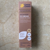 Face 现货澳洲Cancer SPF CC防晒霜50ml Council