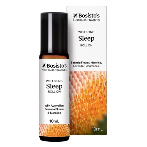 现货澳洲Bosistos Native Sleep Roll睡眠滚珠 10ml