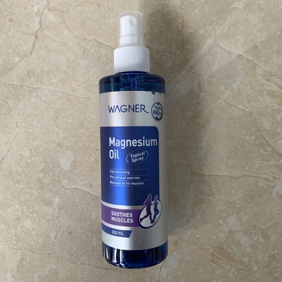 现货澳洲Wagner Magnesium Oil镁油250ml