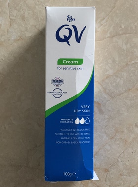 现货澳洲Ego QV Cream霜100g