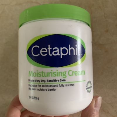 现货澳洲Cetaphil丝塔芙Moisturising Cream面霜550g