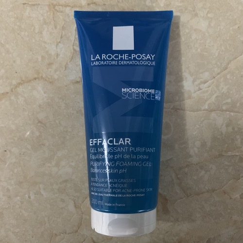 现货澳洲La Roche-Posay Effaclar Purifying洁面泡沫宁静200mL