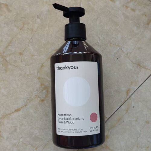 现货澳洲Thankyou Hand Wash Botanical玫瑰洗手液500ml