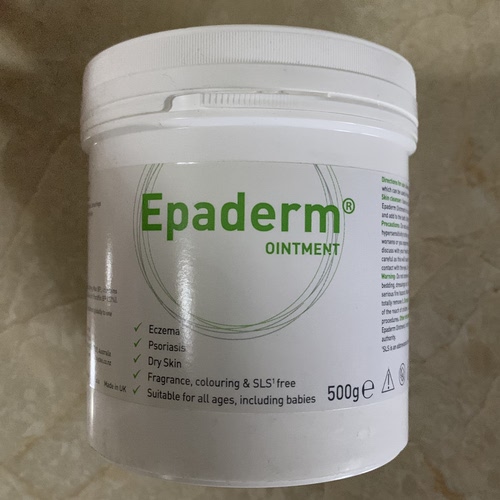 现货澳洲epaderm保湿乳霜油膏皮肤湿zhen止yang滋润