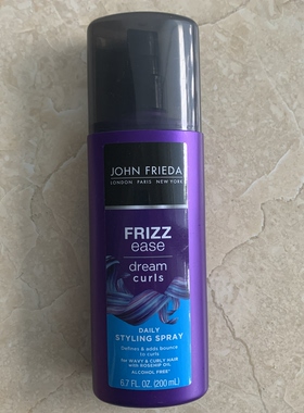 现货澳洲John Frieda frizz ease卷发防毛躁喷雾200ml