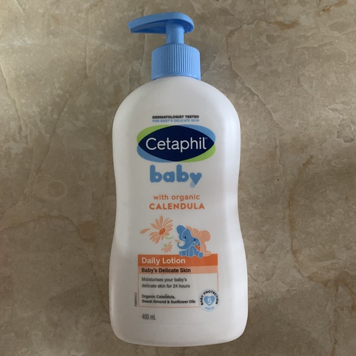 现货澳洲Cetaphil丝塔芙Baby Calendula Daily身体乳400ml