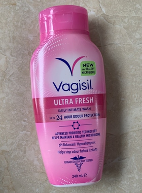 现货澳洲Vagisil Intimate Wash Ultra Fresh私处洗液240ml
