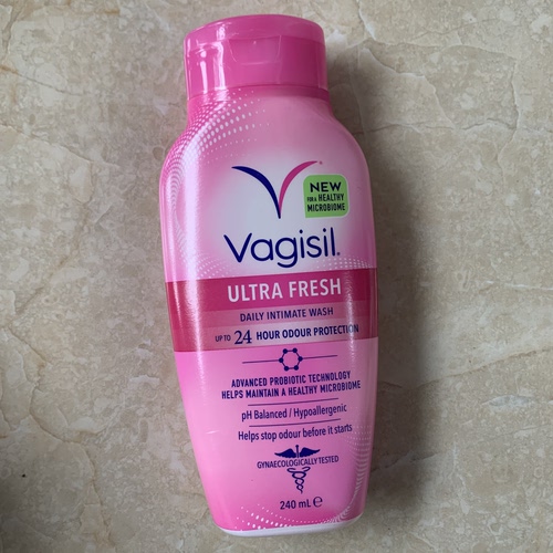 现货澳洲Vagisil Intimate Wash Ultra Fresh私处洗液240ml