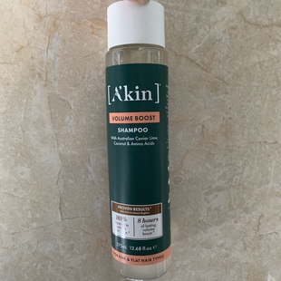 boost洗发水 375ml volume 现货澳洲Akin