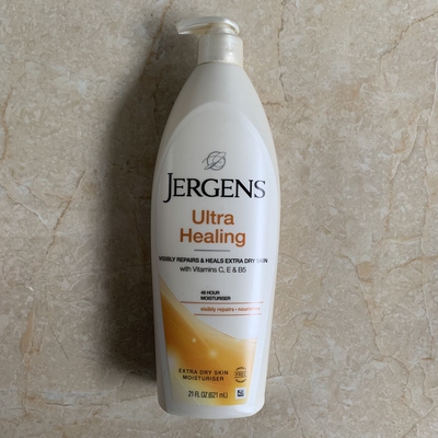 现货澳洲Jergens Ultra Healing Moisturiser 保湿霜621ml