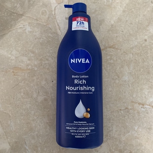现货澳洲NIVEA妮维雅Rich 身体乳400ml Nourishing