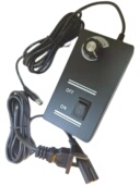 包邮 LED显微镜光源用可调光电源12V 10个 含1.5米电线 不含LED灯