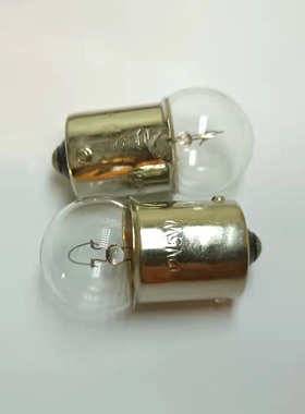 卡口指示灯泡24V5W10WB15机床报警灯用广东产,50个包邮