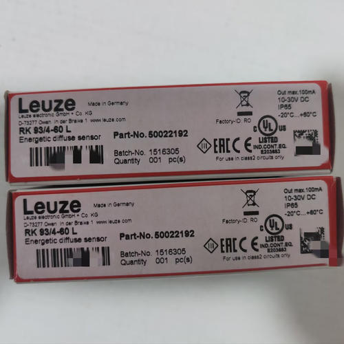 Leuze/劳易测50103709 HRTL 8/66-350,5000漫反射传感器