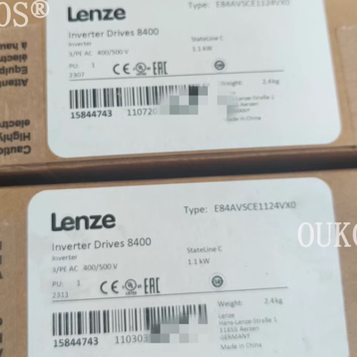 Lenze/伦茨E84AVTCE2224SX0变频器 全新原装正品  现货