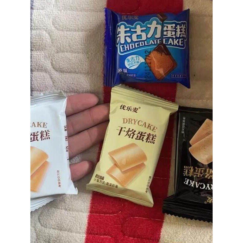 新货优乐麦饼干干烙蛋糕恋奶卡其原味香葱多口味独立包装休闲饱腹