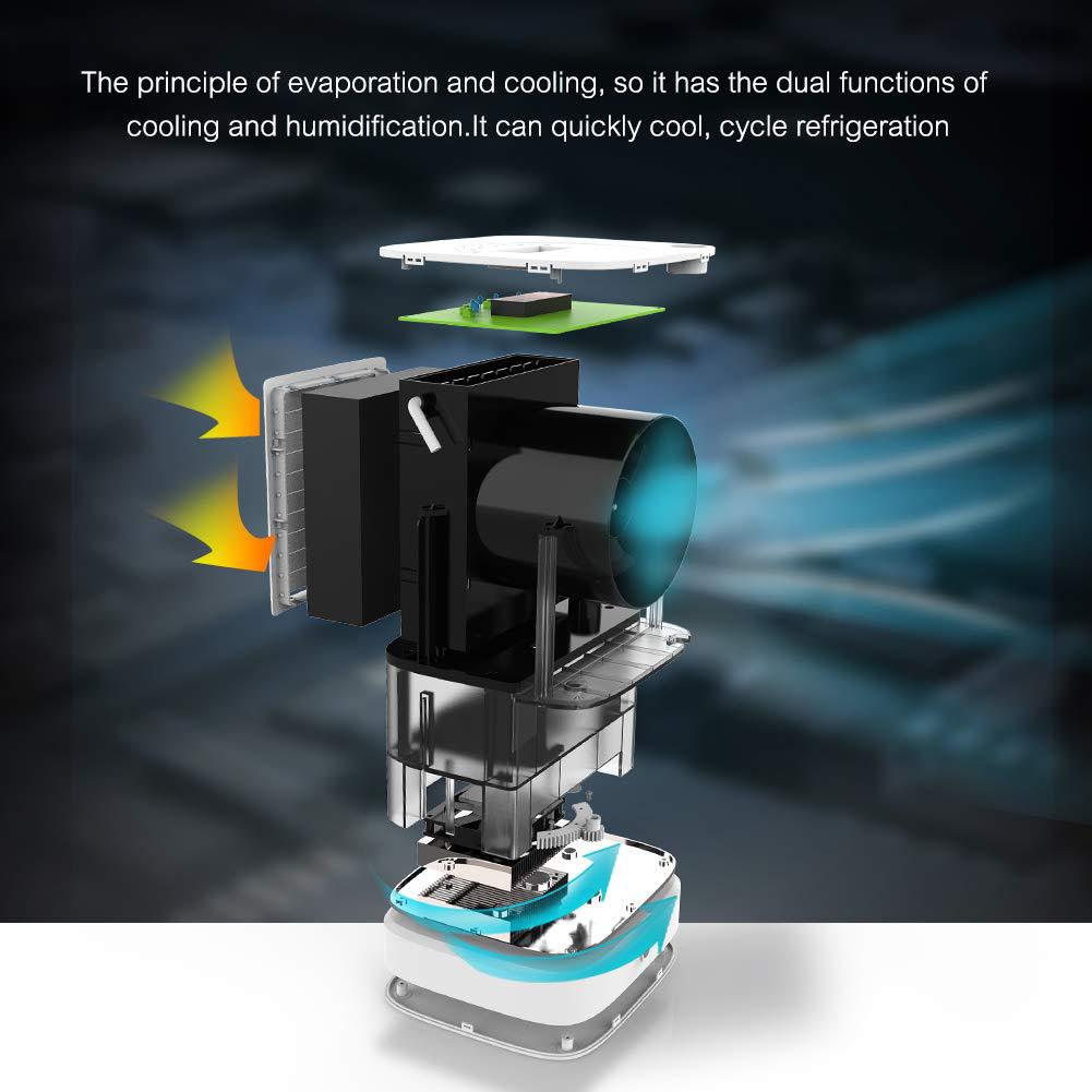 促厂家工业空调扇家用小型冷风机制冷器迷你冷风扇加湿单冷气静音