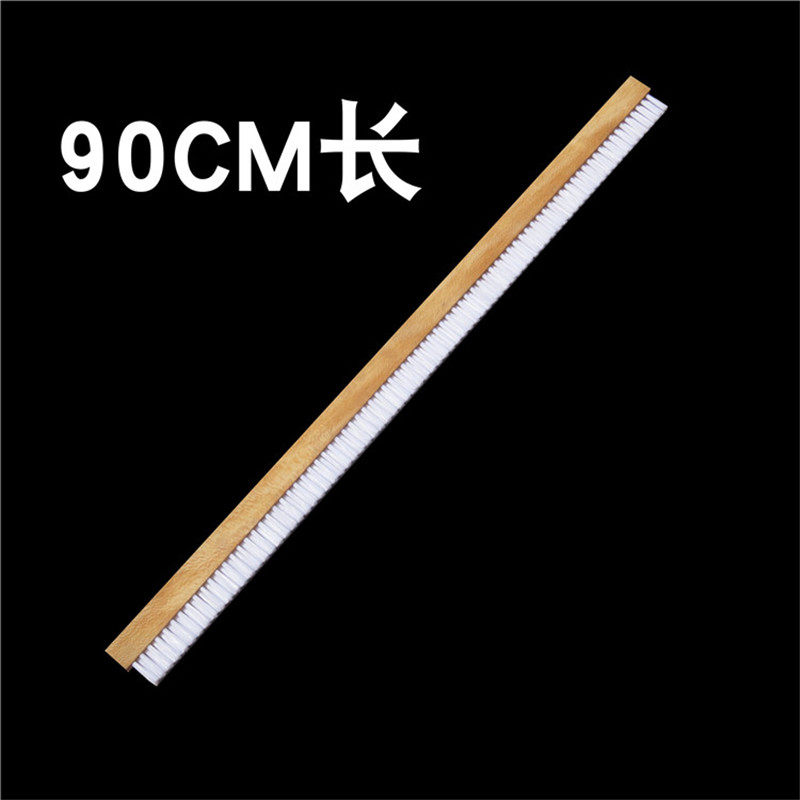 防水刷 大排刷加长90cm 排刷工业用机器面粉印刷机刷子做防水刷子