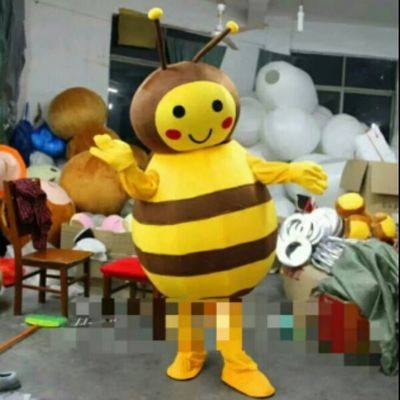 行走道具表演卡通人偶