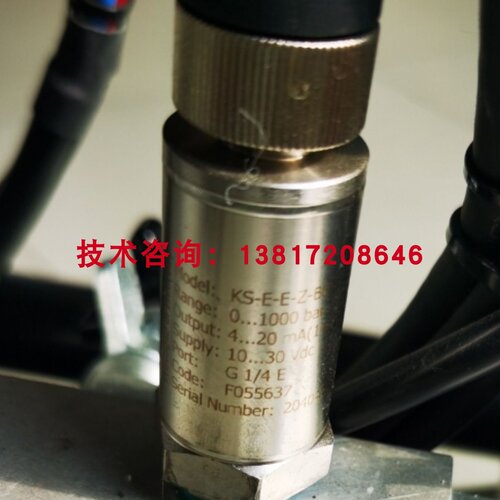 适用于GEFRAN压力传感器KS-E-E-Z-B01M-M-V-530意大利进口杰弗伦