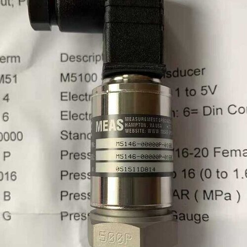 适用于原装MEAS压力传感器变送器M5146-00000P-025BG空调高压