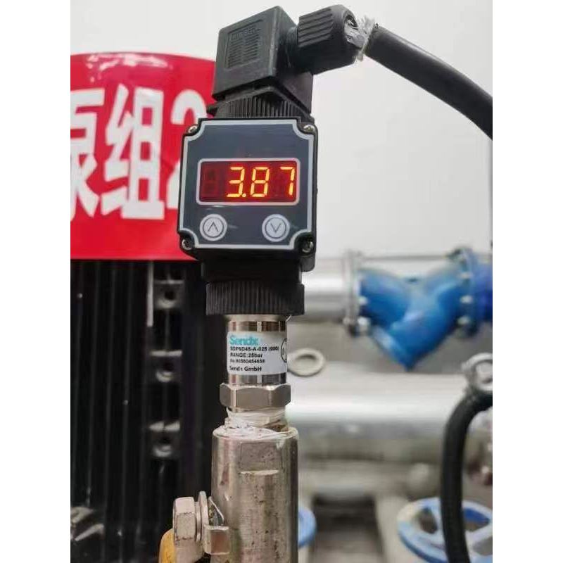 45-A-025（000）德国斯德克Sendx压力传感器恒压供水传感器适用于
