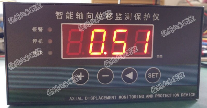适用于JM-X-3W轴向位移监测保护仪表