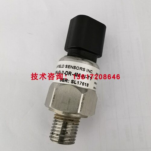 适用于T200-300P-G-2-DR-4M-N-T压力传感器消防车水泵anfield压力