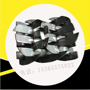 适用于SX不锈钢塑料静态混合器芯子混合器内件静态混合器单元元件