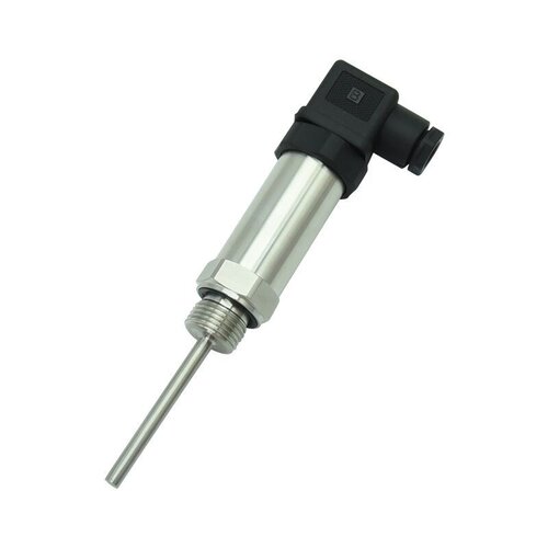 适用于PT100工业型温度变送器4--20ma小巧型一体化显示传感器0-