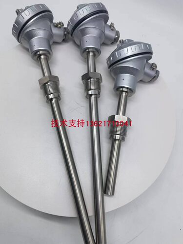 适用于PT100温度传感器PTR-SD PTR-S 0~700船用主机温度探头PTR-