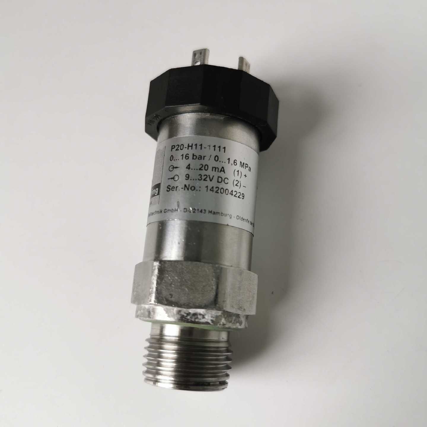 适用于Noding压力传感器P20-H11-1111齐平膜压力传感器，泥浆防堵