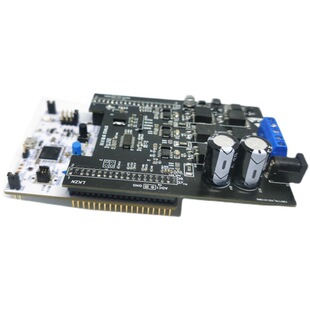 适用于新款BLDCPMSM无刷电机参数识别有感无感FOC开发驱动板