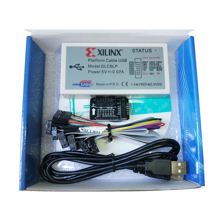 Xilinx下载线 赛灵思下载器 Platform Cable USB仿真器适用于