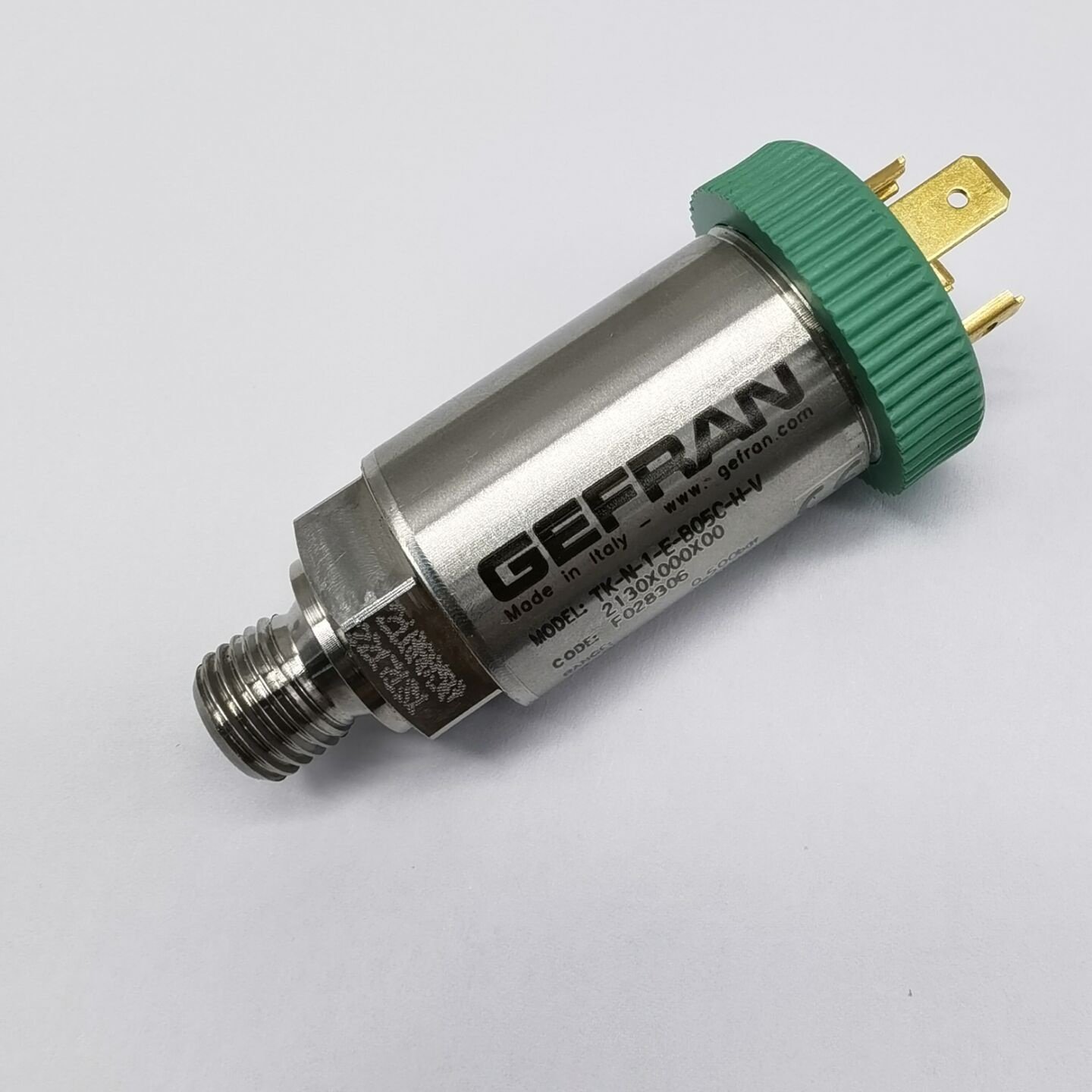 适用于压力传感器GEFRAN杰佛伦TK-N-1-E-B05C-H-V注塑机500bar/0-