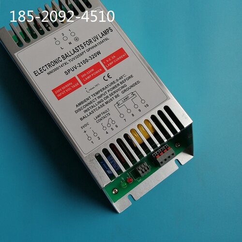 适用于电子镇流器SPUV-2100-320W明渠式紫外线消毒器污水厂杀菌