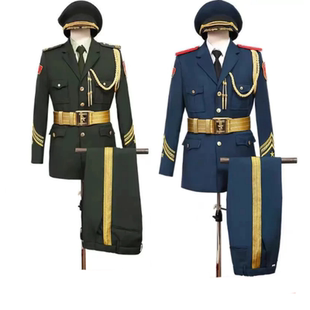 国旗护卫队国旗队仪仗队礼服学生护卫队学校升旗礼服礼服套装