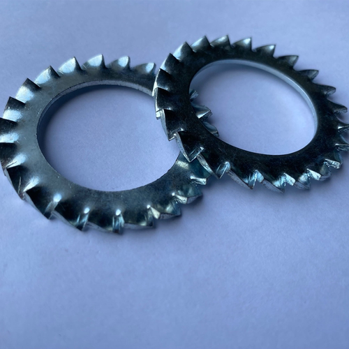 外锯齿锁紧垫圈DIN6798A卡勒屿金