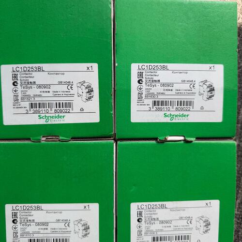 议价接触器LC1D253BLLC1-D253BLLC1D25-3BLLC1D253BD