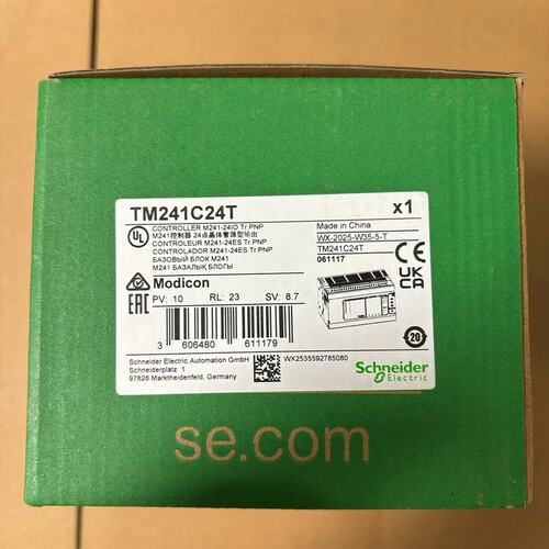 议价Modicon控制器TM241C24TTM241C40TTM241C40R