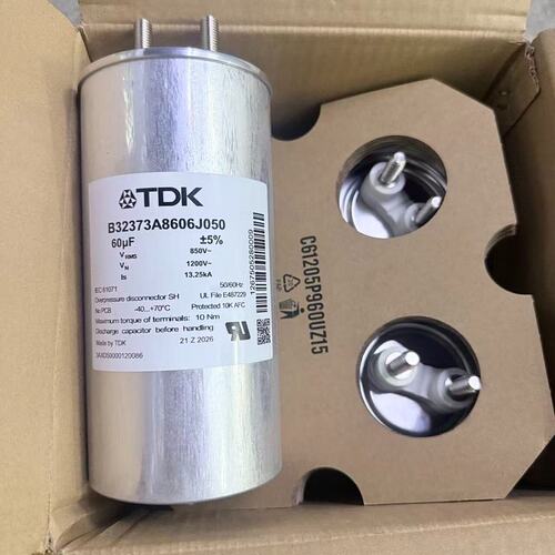 价TDK薄膜电容器B32373A8606J050B32373A8607J050B32373A8608J050