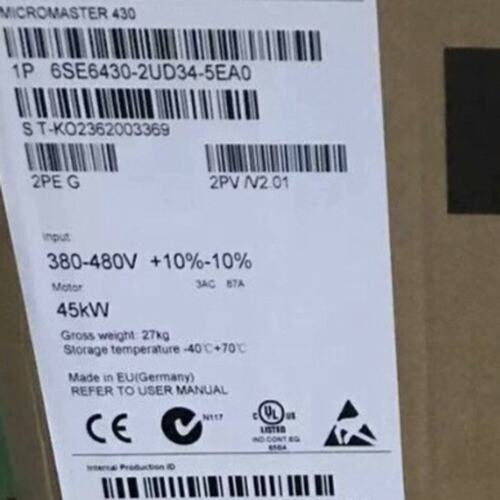 变频器6SE6430-2UD34-5EA06SE6430-2UD31-1CA06SE6430-2UD31-5CA0