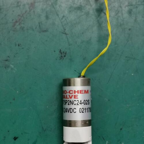BIO-CHEM VALVE夹管阀075P2NC24-02S075P2NC12-02S075P2NO24-02S