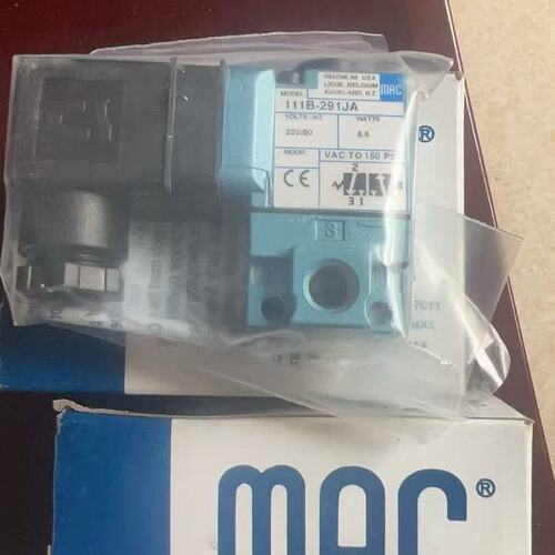 议价MAC电磁阀111B-291JA111B-511JM111B-611JM
