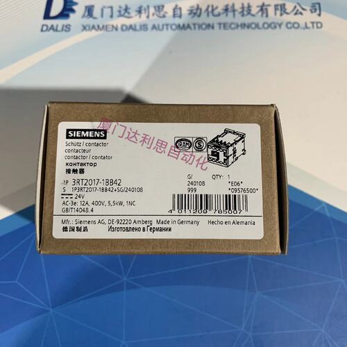 议价接触器3RT2017-1BB423RT20171BB423RT20171BB42
